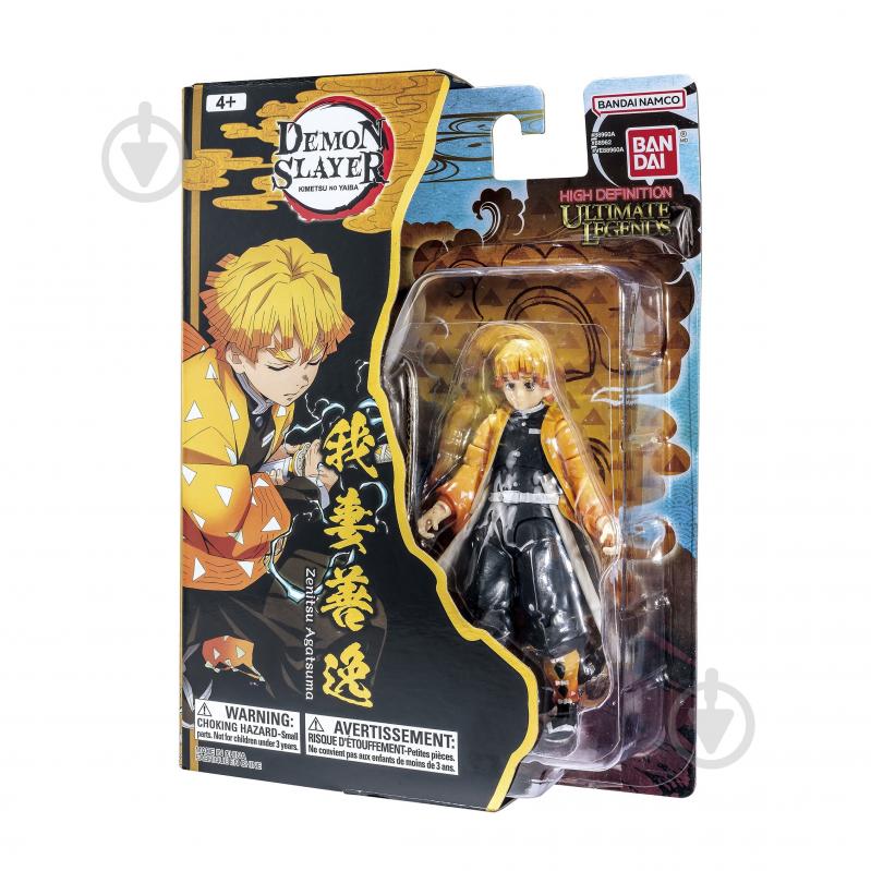Фигурка анимационного персонажа ULTIMATE LEGENDS Демон Слейер коллекция 3 Зеница 124205 - фото 1 Фигурка анимационного персонажа ULTIMATE LEGENDS Демон Слейер коллекция 3 Зеница 124205 - фото 1