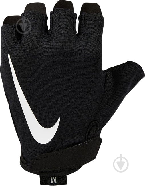Перчатки для фитнеса Nike HQ4710-091 Gym Essentials 2.0 р. M черный - фото 1