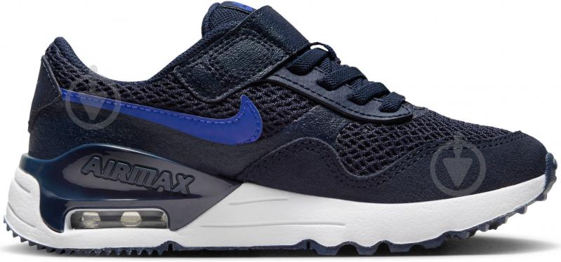 Кросівки для хлопчиків демісезонні Nike AIR MAX SYSTM DQ0285-400 р.31 сині - фото 2