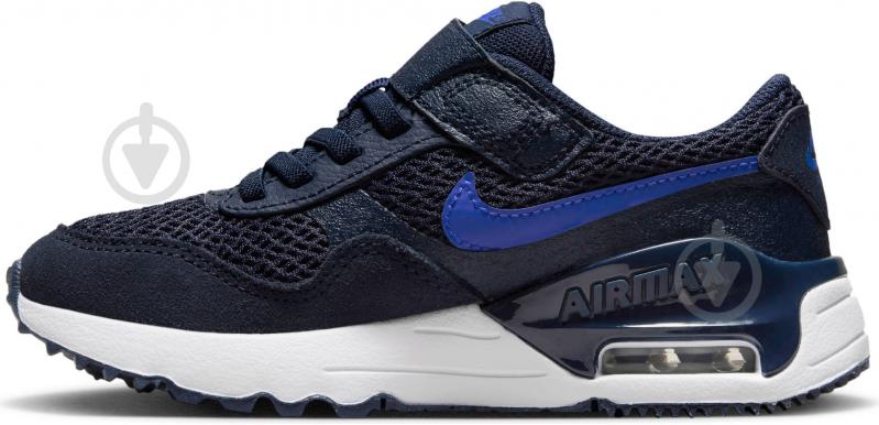 Кросівки для хлопчиків демісезонні Nike AIR MAX SYSTM DQ0285-400 р.31 сині - фото 4