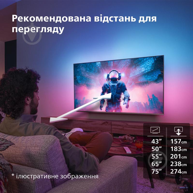 ВИТРИНА! Телевизор Philips 43PUS8319/12 - фото 13