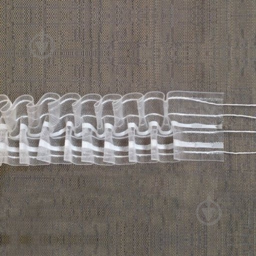 Тесьма органзовая 705 6 см - фото 1 Тесьма органзовая 705 6 см - фото 1