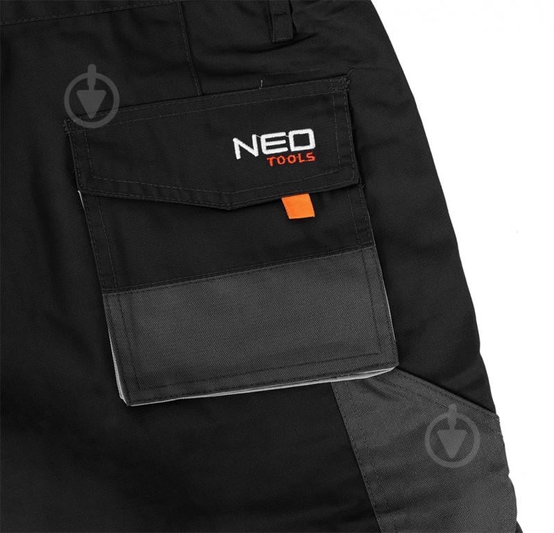 Шорты NEO tools р. XL 81-270 черный - фото 3