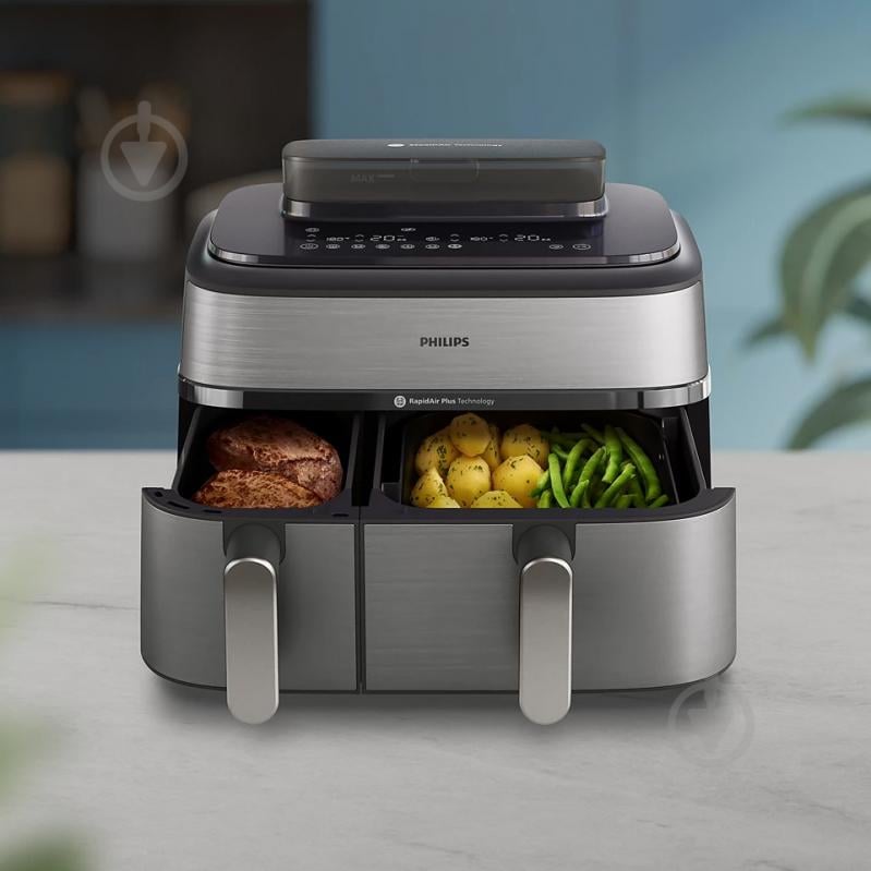 ВИТРИНА! Мультипечь Philips NA555/00 - фото 6