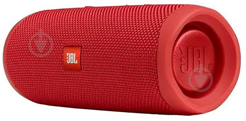 Портативная колонка JBL Flip 5 red (JBLFLIP5RED) - фото 1