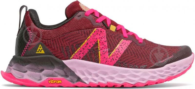 Кроссовки женские New Balance FF HIERRO WTHIERP6 р.39 бордовые - фото 1