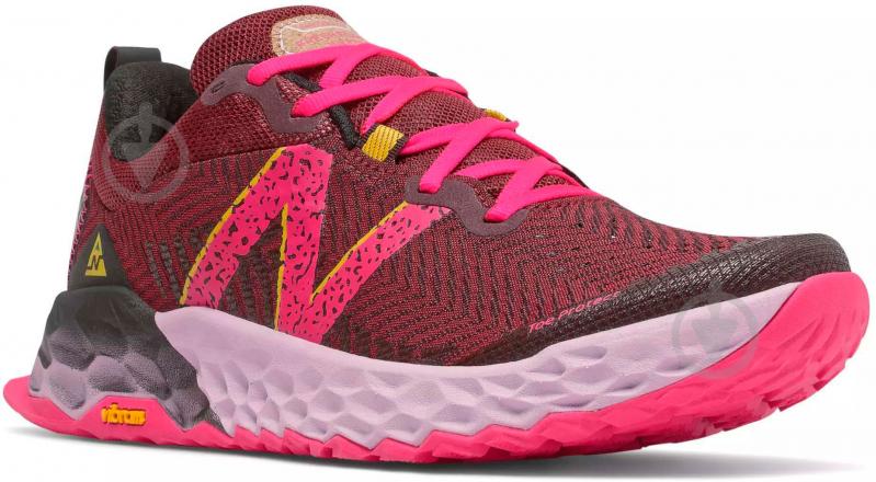 Кроссовки женские New Balance FF HIERRO WTHIERP6 р.39 бордовые - фото 4