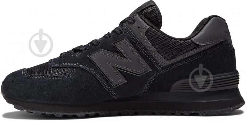 Кросівки чоловічі демісезонні New Balance CLASSIC GL ML574EVE р.40,5 чорні - фото 2