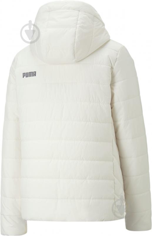 Куртка-парка женская зимняя Puma ESS HOODED PADDED JACKET 84894065 р.M бежевая - фото 2 Куртка-парка женская зимняя Puma ESS HOODED PADDED JACKET 84894065 р.M бежевая - фото 2