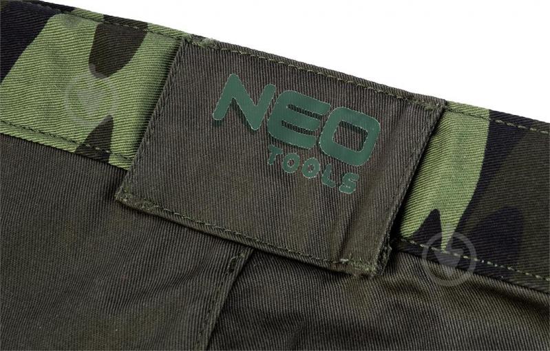 Шорты NEO tools Camo р. S 81-271 камуфляж - фото 9 Шорты NEO tools Camo р. S 81-271 камуфляж - фото 9