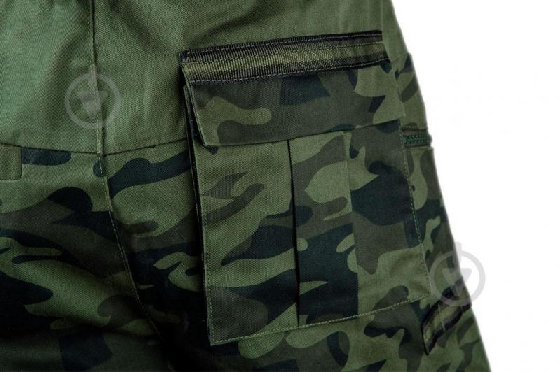 Шорты NEO tools Camo р. S 81-271 камуфляж - фото 4 Шорты NEO tools Camo р. S 81-271 камуфляж - фото 4
