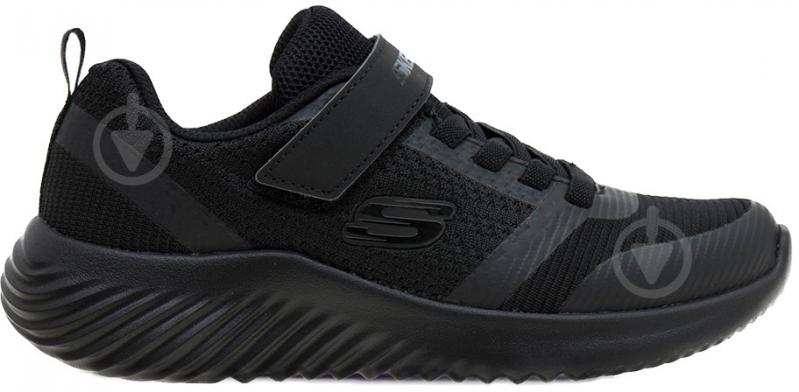 Кроссовки Skechers 98302L BBK р.30 черные - фото 1