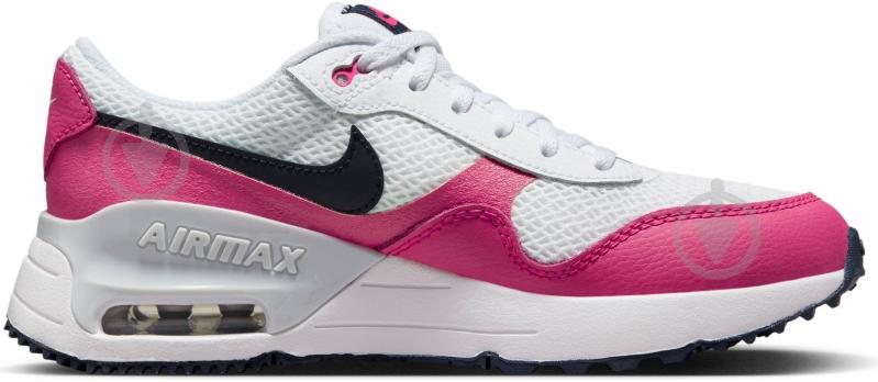 Кроссовки для девочек демисезонные Nike AIR MAX SYSTM DQ0284-110 р.38,5 розовые - фото 2