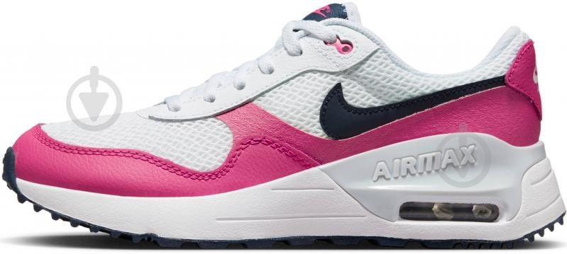 Кроссовки для девочек демисезонные Nike AIR MAX SYSTM DQ0284-110 р.38,5 розовые - фото 3