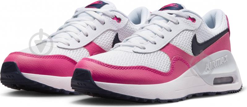 Кроссовки для девочек демисезонные Nike AIR MAX SYSTM DQ0284-110 р.38,5 розовые - фото 5