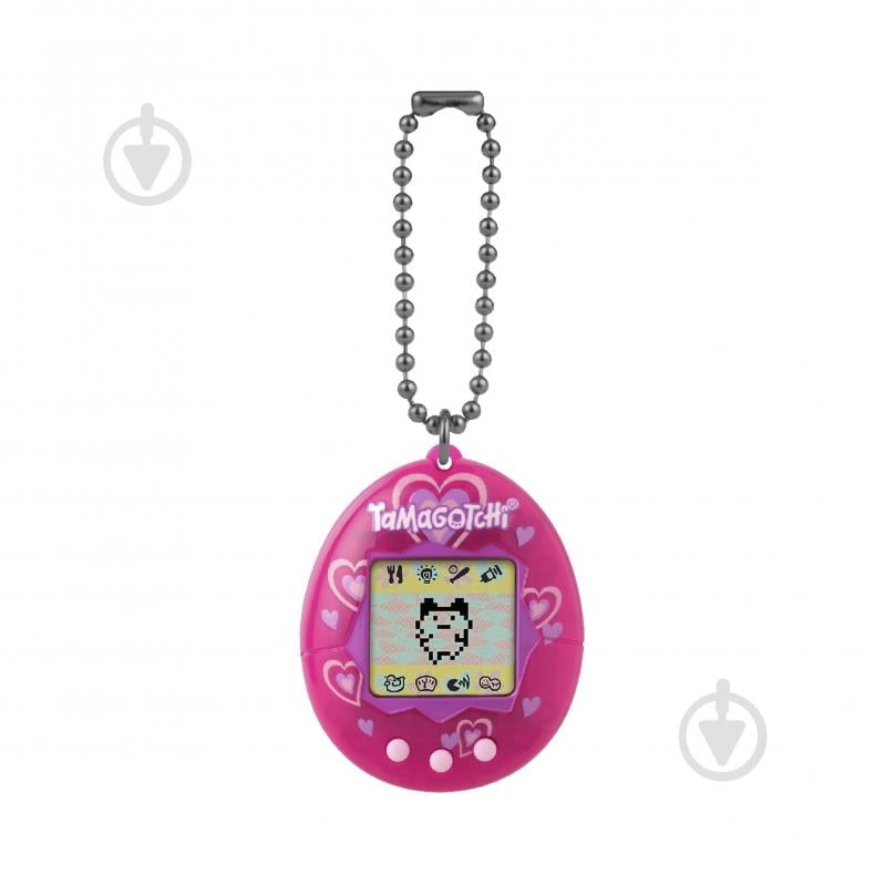 Игрушка интерактивная Tamagotchi Ориджинал Lots of Love (formally Sweetheart) 123878 - фото 2