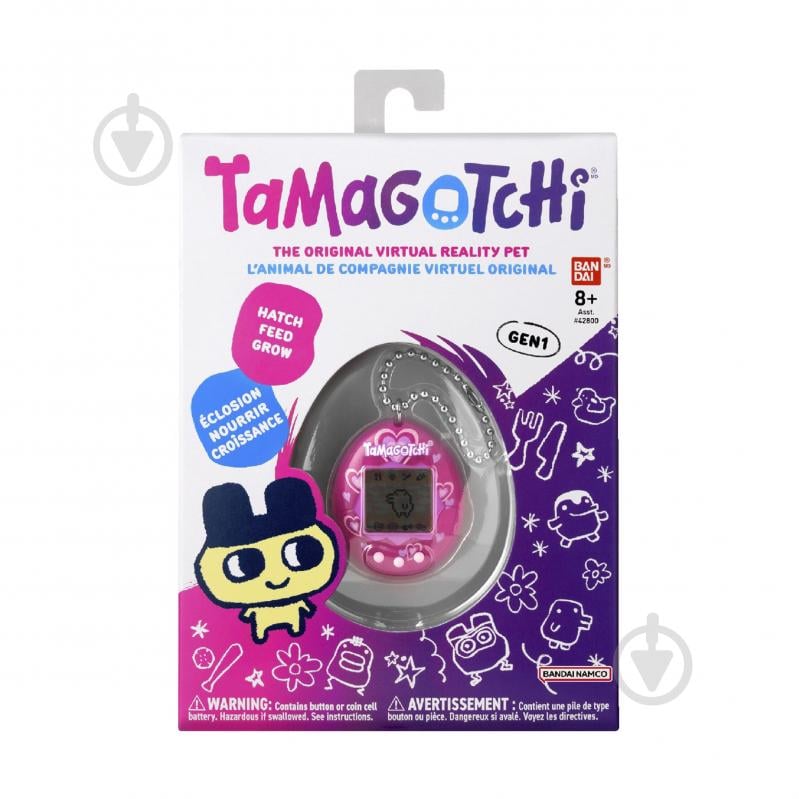 Игрушка интерактивная Tamagotchi Ориджинал Lots of Love (formally Sweetheart) 123878 - фото 1
