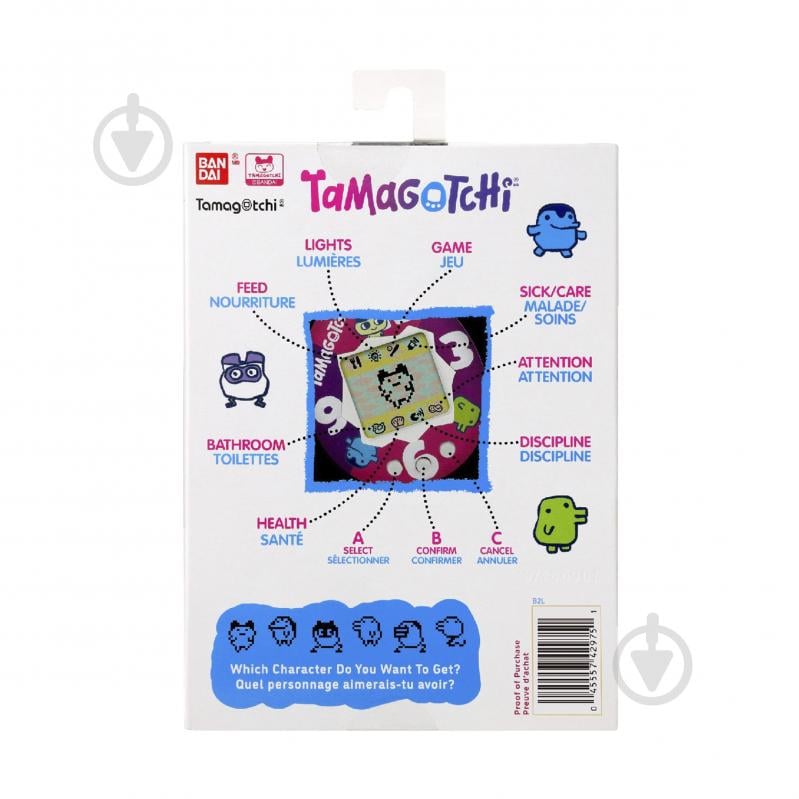 Игрушка интерактивная Tamagotchi Ориджинал Lots of Love (formally Sweetheart) 123878 - фото 4