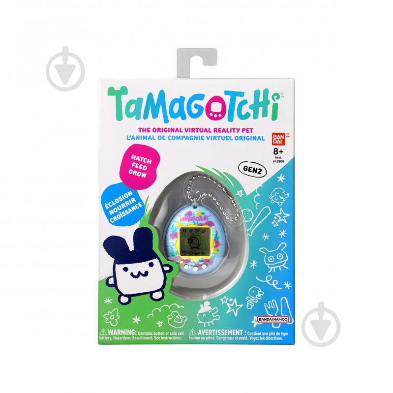 Игрушка интерактивная Tamagotchi Ориджинал Garden Poppies 123880 - фото 4 Игрушка интерактивная Tamagotchi Ориджинал Garden Poppies 123880 - фото 4