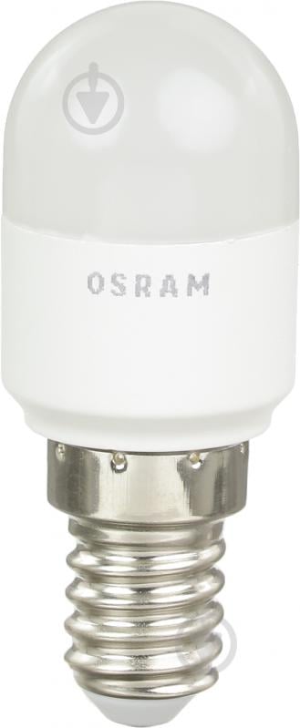 Лампа светодиодная Osram Star 2,3 Вт T26 мягкая белая E14 220 В 2700 К 4052899961289 - фото 2