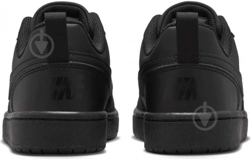 Кросівки демісезонні Nike COURT BOROUGH LOW RECRAFT DV5456-002 р.36,5 чорні - фото 9