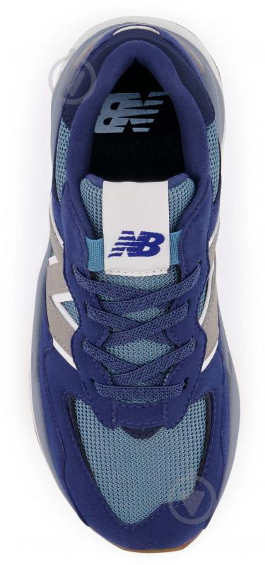 Кроссовки New Balance PV5740BD р.34,5 синие - фото 3