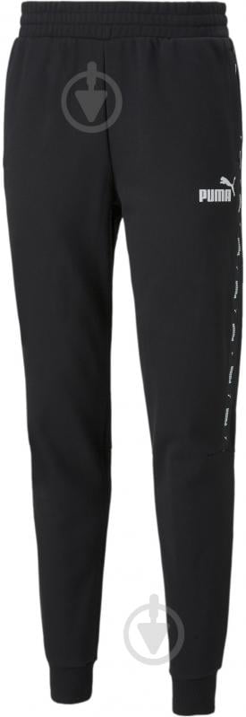 Брюки Puma ESS+ TAPE SWEATPANTS FL CL 84904201 р. M черный - фото 1