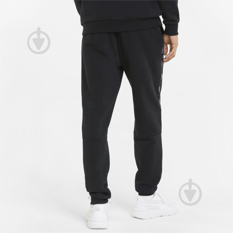 Брюки Puma ESS+ TAPE SWEATPANTS FL CL 84904201 р. M черный - фото 4