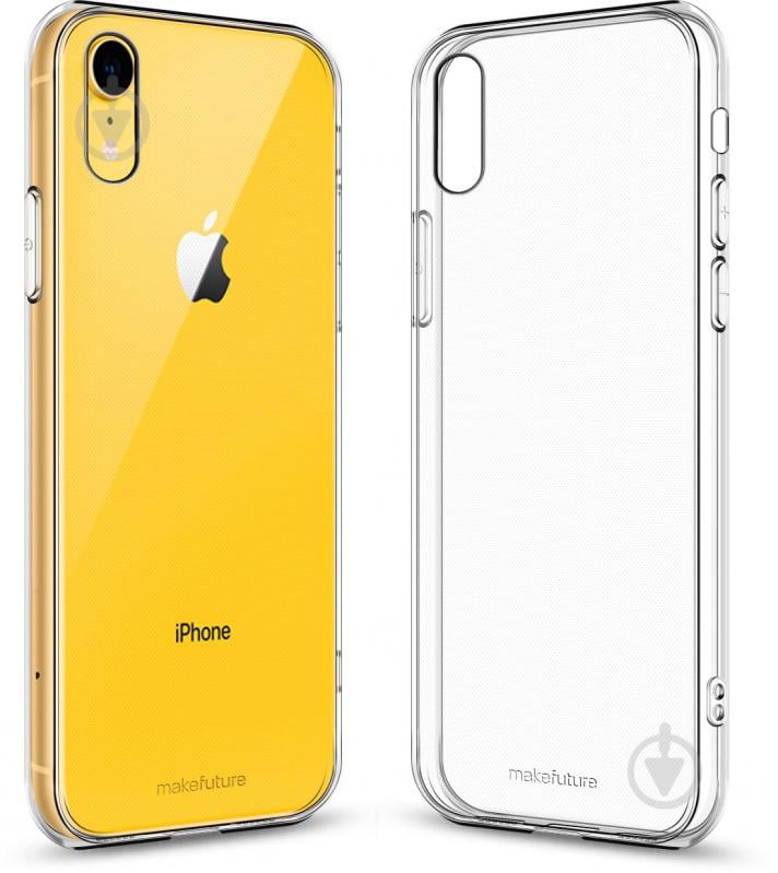 Чехол MakeFuture Air Apple iPhone XR MCA-AIXRCL для Apple iPhone XR - фото 2