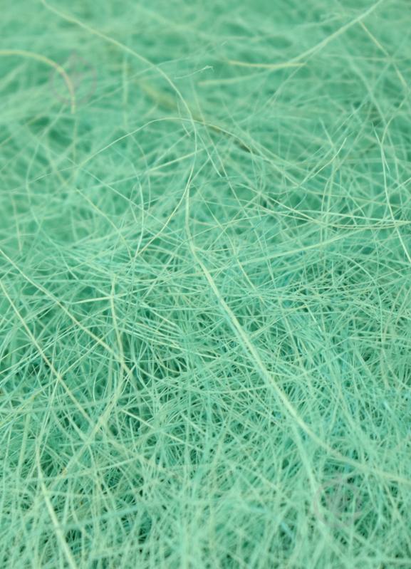 Наполнитель Сизаль бирюзовая 183402 - фото 1