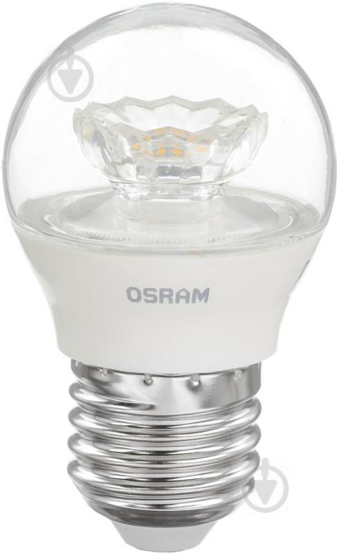 Лампа світлодіодна Osram LS P40 5,4 Вт E27 2700 К 220-240 В прозора 4052899971639 - фото 1