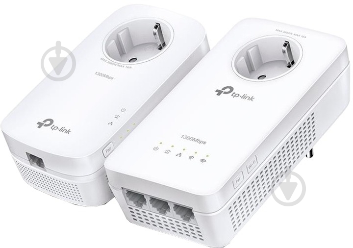 Комплект адаптерів TP-Link TL-WPA8631PKIT AV1300/AC1200 - фото 1