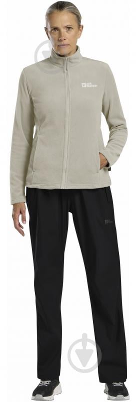 Кофта Jack Wolfskin TAUNUS FZ W 1711391_A0056 р.XS молочний - фото 3 Кофта Jack Wolfskin TAUNUS FZ W 1711391_A0056 р.XS молочний - фото 3
