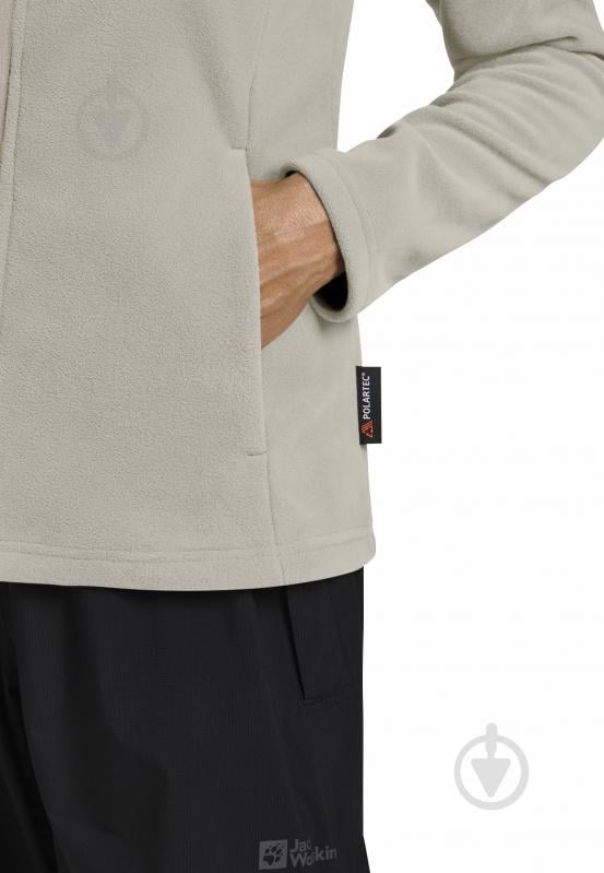 Кофта Jack Wolfskin TAUNUS FZ W 1711391_A0056 р.XS молочний - фото 5 Кофта Jack Wolfskin TAUNUS FZ W 1711391_A0056 р.XS молочний - фото 5