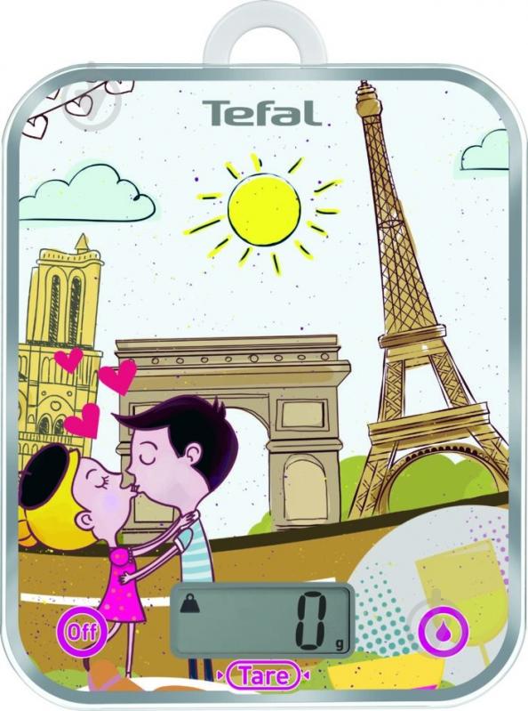 ВИТРИНА! Весы кухонные Tefal OPTISS DÉCOR BC5125V1 - фото 1