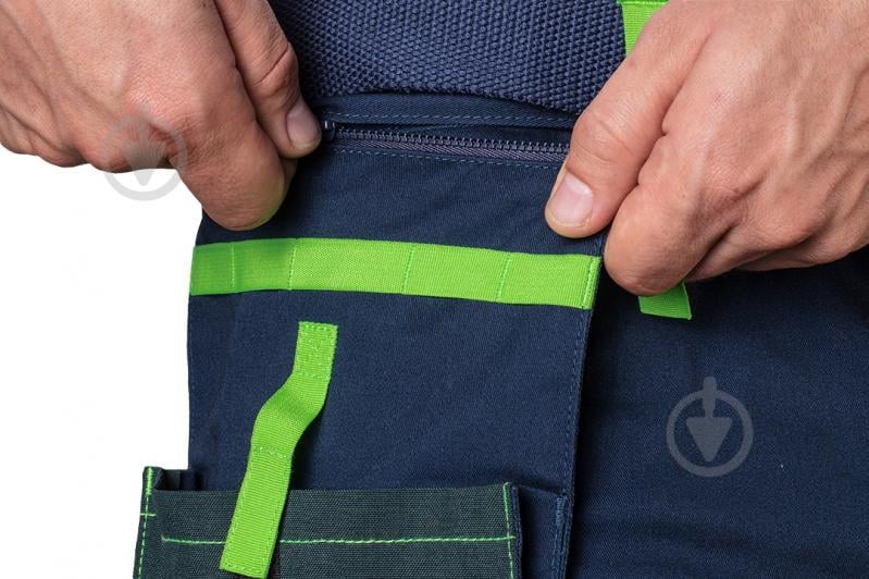 Шорты NEO tools Premium р. M 81-276 синий - фото 4