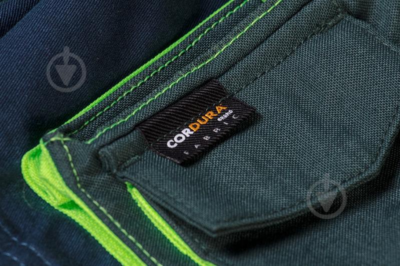 Шорты NEO tools Premium р. M 81-276 синий - фото 7