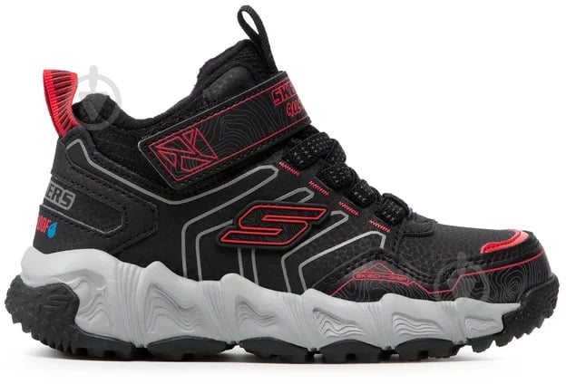 Черевики Skechers 406422L BKRD р.30 чорний - фото 1