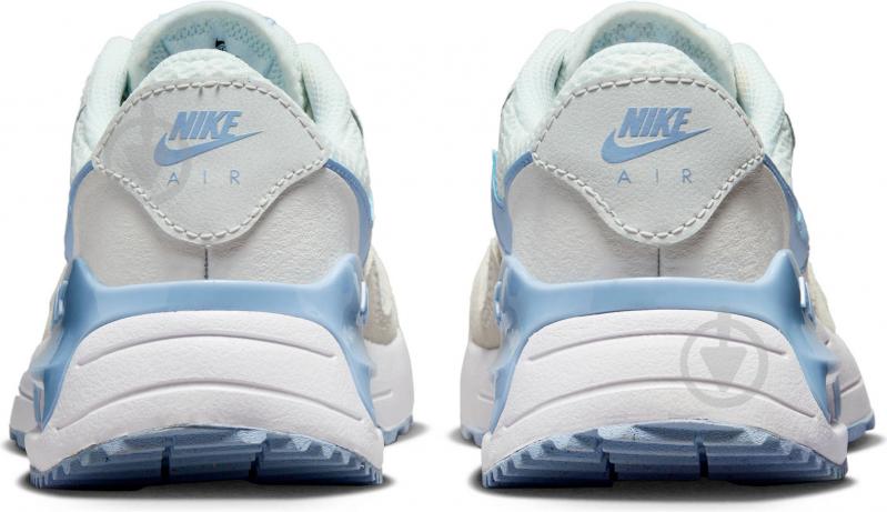 Кроссовки для девочек демисезонные Nike AIR MAX SYSTM DQ0284-111 р.39 белые - фото 10