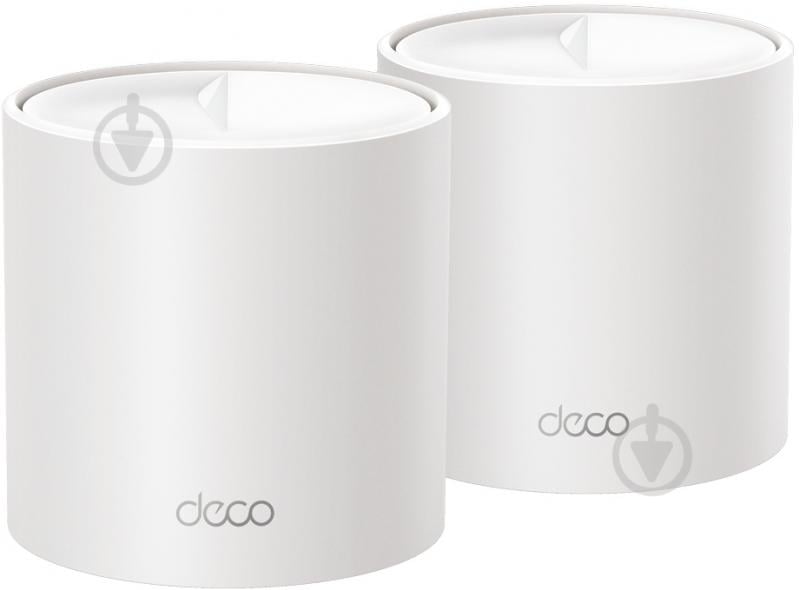 Wi-Fi-система TP-Link Deco X10 AX1500 (2-pack) - фото 2