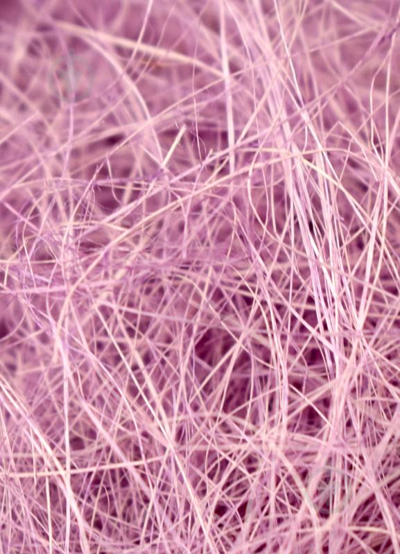 Наполнитель Сизаль сиреневая 183407 - фото 1