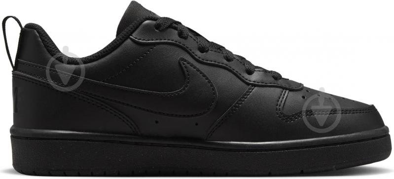 Кросівки демісезонні Nike COURT BOROUGH LOW RECRAFT DV5456-002 р.35,5 чорні - фото 2