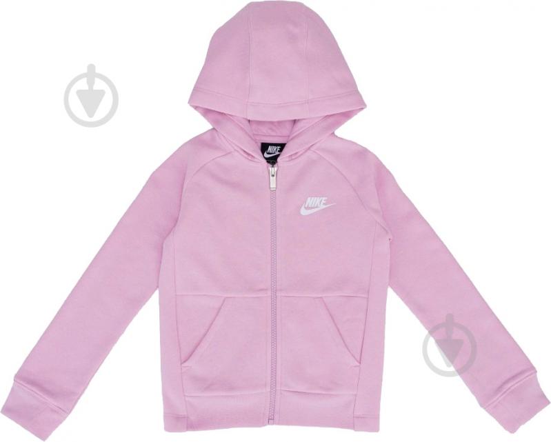 Джемпер Nike PE FULL ZIP 36F207-A54 р.5 розовый - фото 1