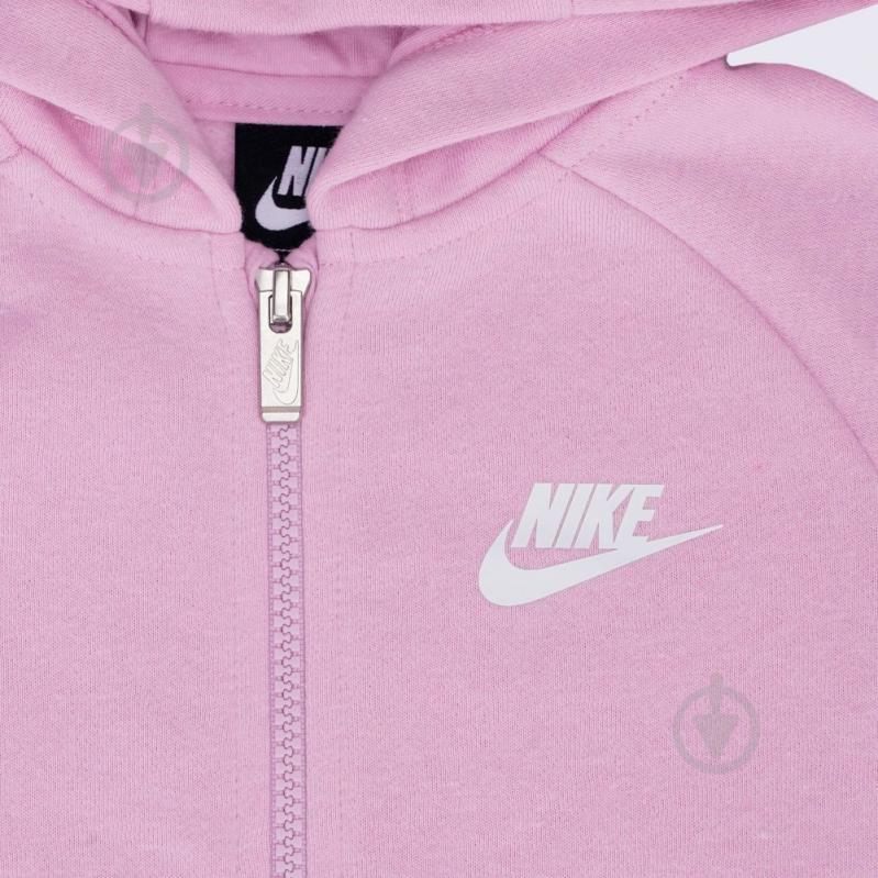 Джемпер Nike PE FULL ZIP 36F207-A54 р.5 розовый - фото 3