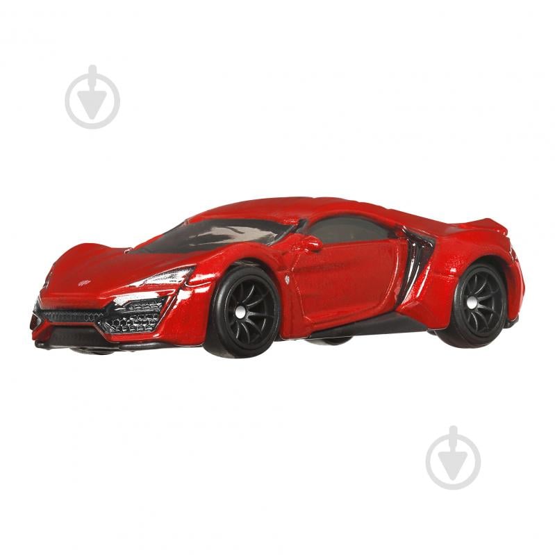 Машинка Hot Wheels W MOTORS Lykan HyperSport серии Форсаж HNW46/HNW49 - фото 1