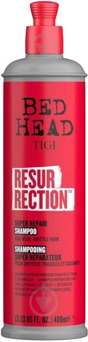 Шампунь TIGI Resurrection Super Repair відновлюючий 400 мл - фото 1