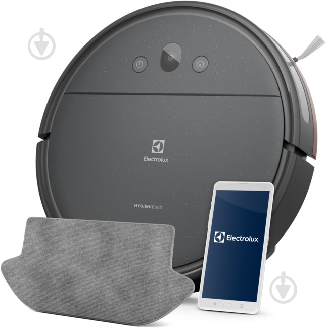 ВІТРИНА! Робот-пилосос Electrolux ER61UW1DG dark grey - фото 1 ВІТРИНА! Робот-пилосос Electrolux ER61UW1DG dark grey - фото 1