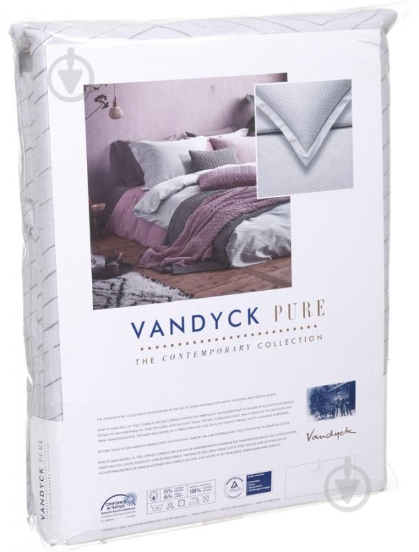 Комплект постельного белья Pure 2.0 мульти Vandyck (без простыни) - фото 2