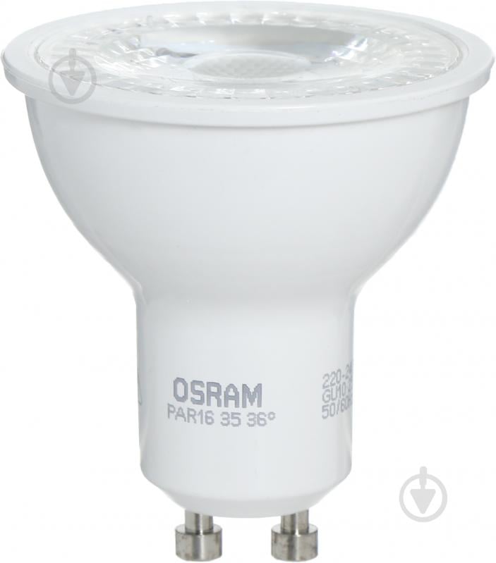 Лампа світлодіодна Osram LS PAR 35 3,6 Вт MR16 прозора GU10 220 В 5000 К 4052899971707 - фото 1