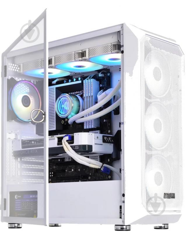 Компьютер Artline Gaming X93WHITE (X93Whitev06) white - фото 11